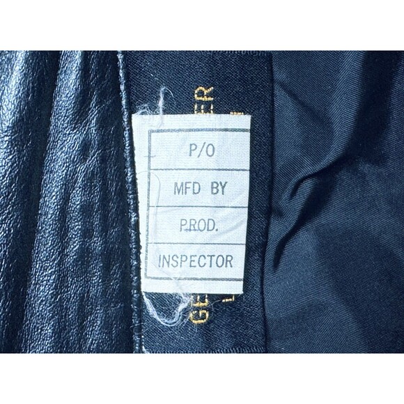 Harley Davidson Leather & Stretch Pants Women’s 38/10 - See measurements (29) - Picture 10 of 12